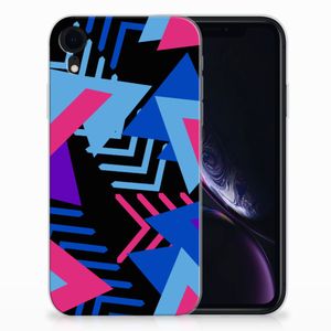 Apple iPhone Xr TPU Hoesje Funky Triangle