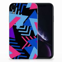 Apple iPhone Xr TPU Hoesje Funky Triangle - thumbnail