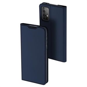 Dux Ducis Skin Pro Samsung Galaxy A52 5G, Galaxy A52s Flip Case - Blauw