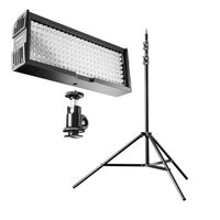 Walimex Pro 20373 LED-videolamp Aantal LEDs: 192