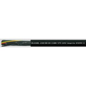 Helukabel JZ-600 HMH Stuurstroomkabel 5 G 2.50 mm² Zwart 12776-1000 1000 m