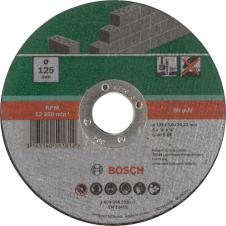 Bosch Accessories C 30 S BF 2609256329 Doorslijpschijf recht 125 mm 1 stuk(s) Steen, Beton