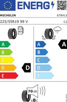 Michelin Ps4 suv 225/55 R19 99V 22555VR19TPS4SUV - thumbnail