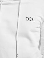 Aarhon / Hoody Fxck in wit