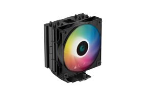 DeepCool AG400 A-RGB Processor Luchtkoeler 12 cm Zwart, Wit 1 stuk(s)