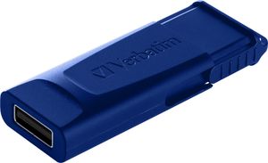 Verbatim Slider USB-stick 32 GB Rood, Blauw 49327 USB 2.0