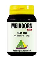 SNP Meidoorn 400 mg puur (60 caps)