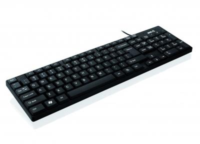 IBox IKCHK501 toetsenbord USB Zwart