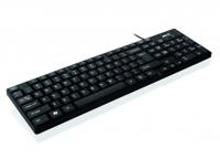 IBox IKCHK501 toetsenbord USB Zwart