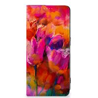 Bookcase OPPO Reno8 Pro Tulips - thumbnail