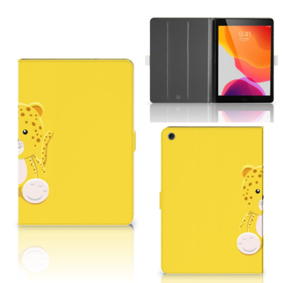 iPad 10.2 2019 | iPad 10.2 2020 | 10.2 2021 Hippe Tablet Hoes Baby Leopard iPad 10.2 2019 | iPad 10.2 2020 | 10.2 2021 Hippe Tablet Hoes Baby Leopard