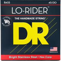 DR Strings MH5-130 Lo-Rider Medium to Heavy 45-130 5-snarige basgitaarsnaren