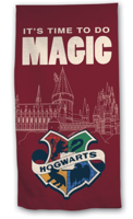 Harry Potter Strandlaken Time for Magic 70 x 140 cm - thumbnail