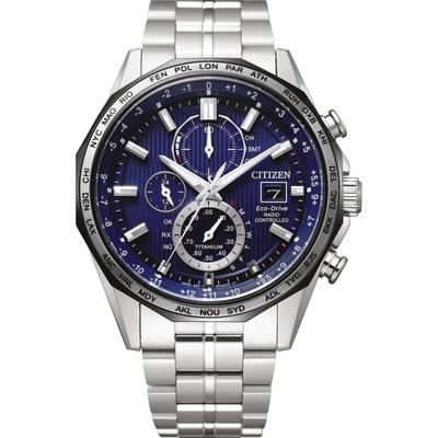 Citizen AT8218-81L Super Titanium Radio Controlled