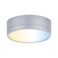 Paulmann 99955 LED meubellamp Clever Connect spot Medal tunable white 12 V rond incl. 1x2,3 watt dimbaar chroom mat kunststof 2700-6500K