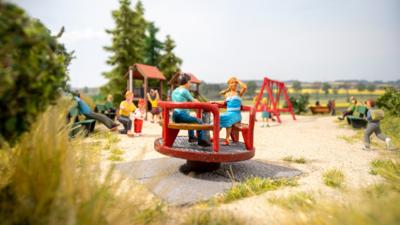 NOCH 13403 H0 micro-motion draaitoestel Kant-en-klaar model