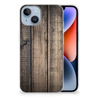 Apple iPhone 14 Bumper Hoesje Steigerhout