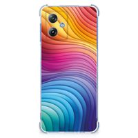 Shockproof Case voor Motorola Moto G54 Regenboog