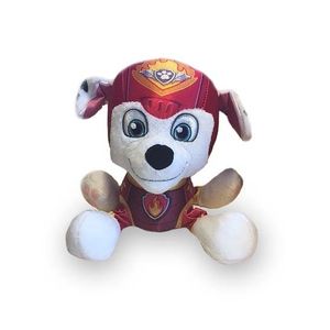 Pluche Paw Patrol Marshall Air Rescue knuffel 15 cm