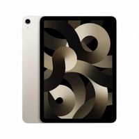 Refurbished iPad Air 5 64 GB 5G Sterrenlicht  Zichtbaar gebruikt