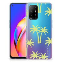 OPPO A94 5G | Reno5 Z TPU Case Palmtrees