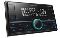 Kenwood DPX-M3200BT 2-DIN USB-autoradio met Bluetooth handsfree apparaat (Alexa built-in, USB, AUX-in, high-performance tuner, Spotify Control, geluidsprocessor, 4x50 watt, variabele toetsverlichting)