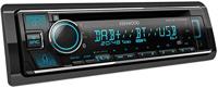 Kenwood KDC-BT740DAB - CD-autoradio met DAB+ & Bluetooth handsfree (Alexa Built-in, USB, AUX-in, high-performance tuner, soundprocessor, 4x50 W, VAR. verlichting, DAB+ antenne)
