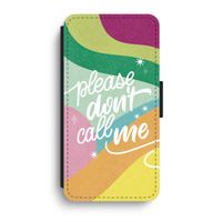 Don't call: iPhone XR Flip Hoesje