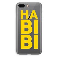 Habibi Majorelle : iPhone 8 Plus Transparant Hoesje