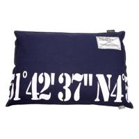Lex & Max Hondenkussen Number 51-42 Donkerblauw - 100 X 70cm