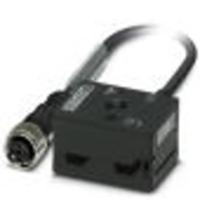 Phoenix Contact 1407574 Sensor/actuator verdeler en adapter Aantal polen: 2 2.00 m 1 stuk(s)