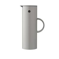 Stelton EM77 Stelton Thermoskan 1 l licht grijs - thumbnail