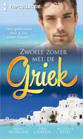 Zwoele zomer met de Griek - Sarah Morgan, Sara Craven, Michelle Reid - ebook - thumbnail