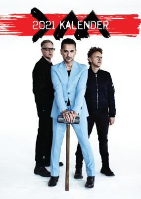 Depeche Mode Kalender 2021 A3