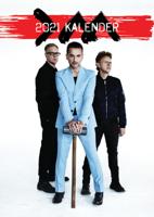 Depeche Mode Kalender 2021 A3