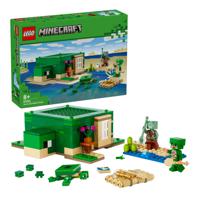 Lego LEGO Minecraft 21254 Het Schildpadstrandhuis - thumbnail