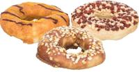 10 cm 100 gr 50 st Trixie honden donuts mix assorti