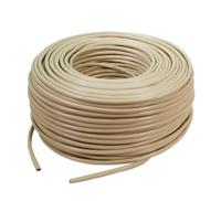 LogiLink CPV0017 netwerkkabel Beige 100 m Cat5e - thumbnail