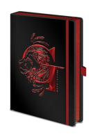 Harry Potter Premium Notebook A5 Gryffindor Foil - thumbnail