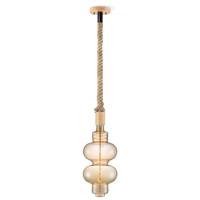 Home sweet home hanglamp Leonardo Diabolo - amber