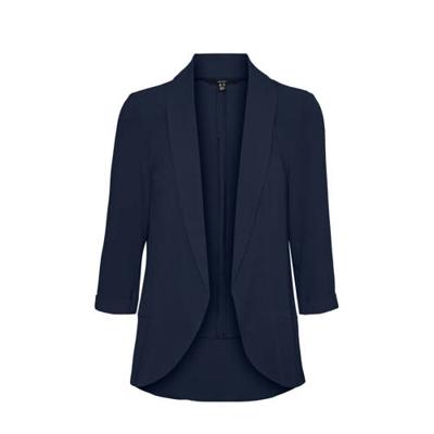 VERO MODA blazer VMETHAKATEY donkerblauw