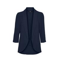 VERO MODA blazer VMETHAKATEY donkerblauw