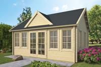 Blokhut Clockhouse Trevor 70 mm 550x400 cm