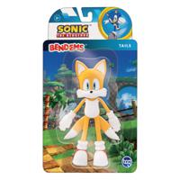 Boti Bendems Buigbaar en Flexibel Speelfiguur Tails - thumbnail