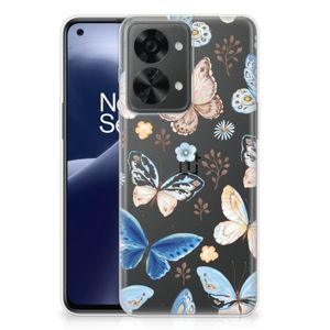 TPU Hoesje voor OnePlus Nord 2T Vlinder