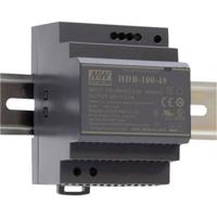 Mean Well HDR-100-12 DIN-rail netvoeding 12 V/DC 7.1 A 85.2 W Aantal uitgangen: 1 x Inhoud: 1 stuk(s) - thumbnail