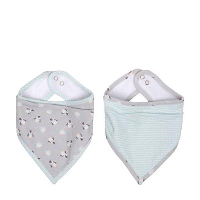 bébé-jou bandana slab Lou-Lou - set van 2 bébé-jou bandana slab Lou-Lou - set van 2