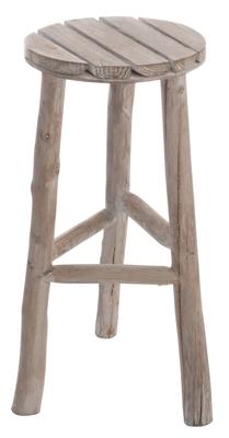 J-Line Krukje 'Jeanny' kleur Naturel, Ø40cm