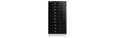 ICY BOX IB-3810U3 3,5 harde schijf bewaarbox 3.5 inch USB 3.2 Gen 1 (USB 3.0)