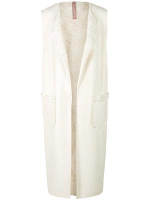 Keerbaar vest zonder sluiting Van twenty six peers wit Keerbaar vest zonder sluiting Van twenty six peers wit